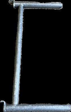 Forlængerdel t/fanggitter, længde: 50,3 cm. (Cosnet)